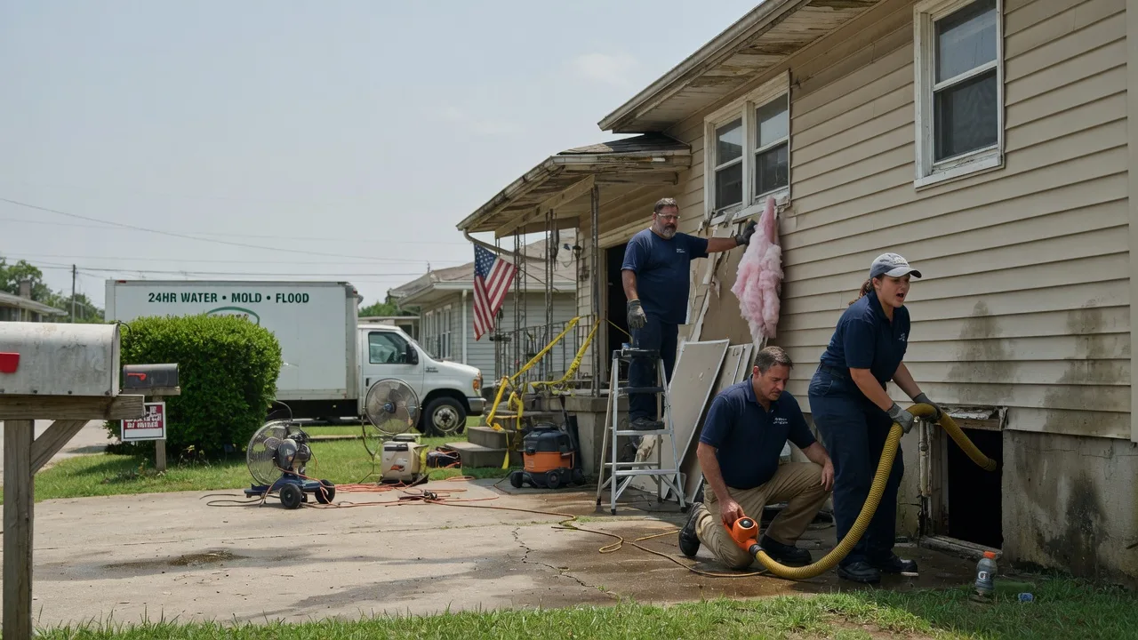 Water Damage Repair in Wellsville, NY near me